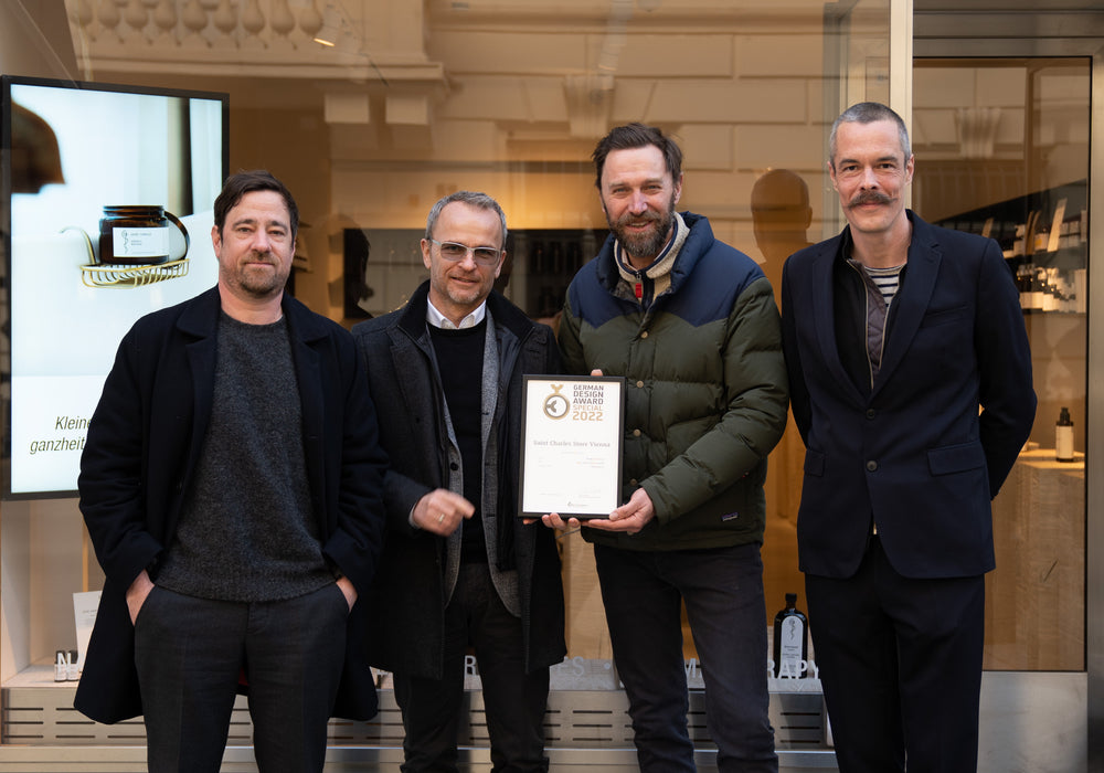 Saint Charles Store Wien erhält Design Award