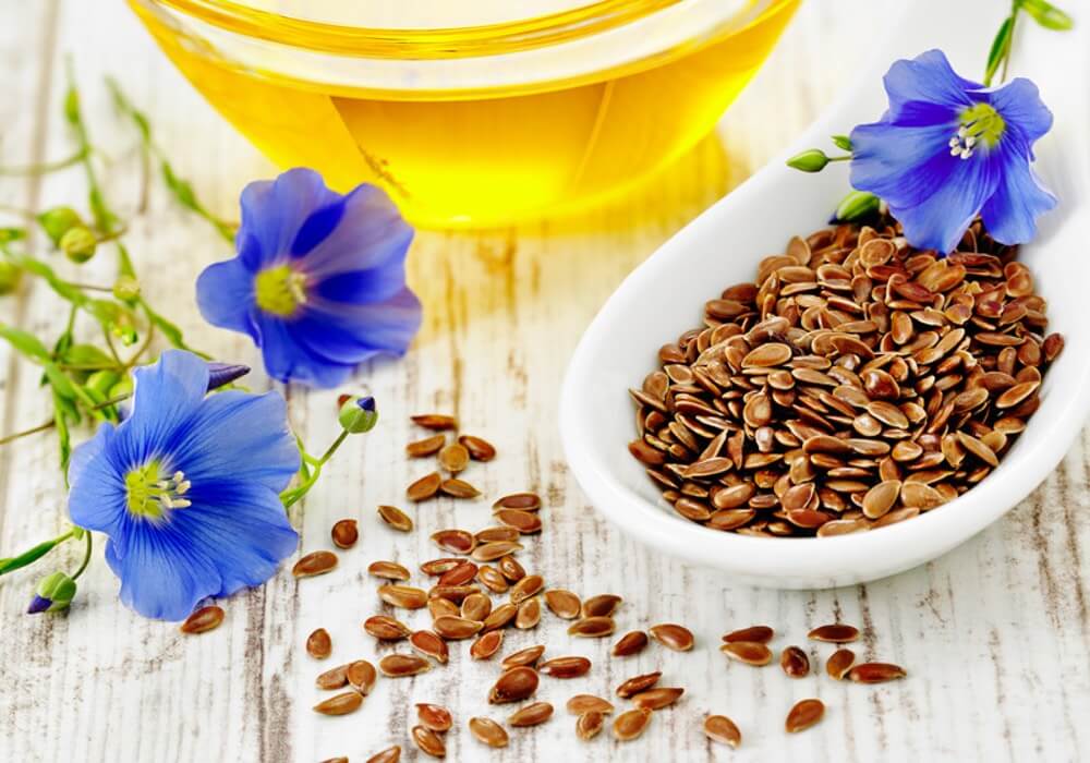 The secret of Linseed oil. 