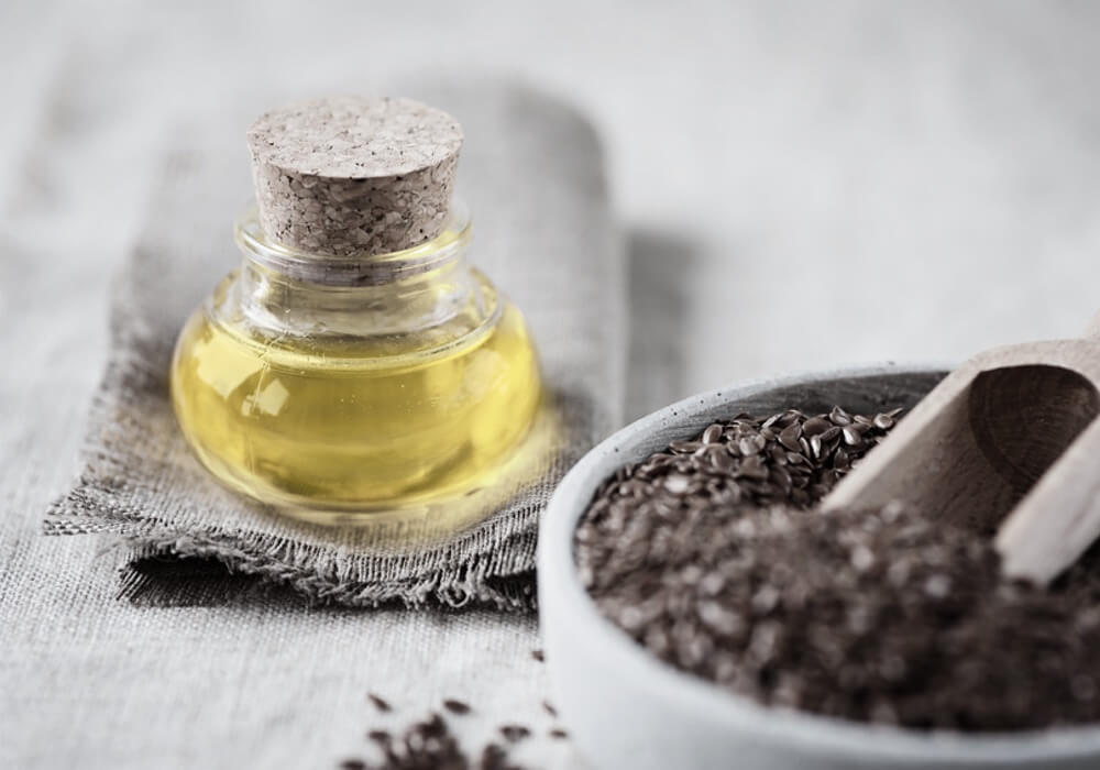 Natürlicher Fatburner Leinöl