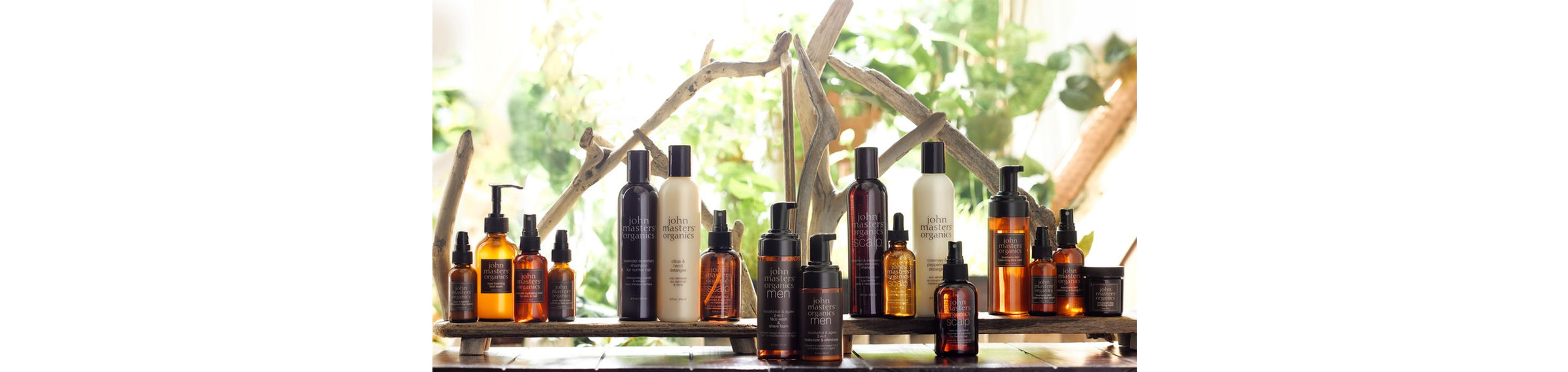 JOHN MASTERS ORGANICS