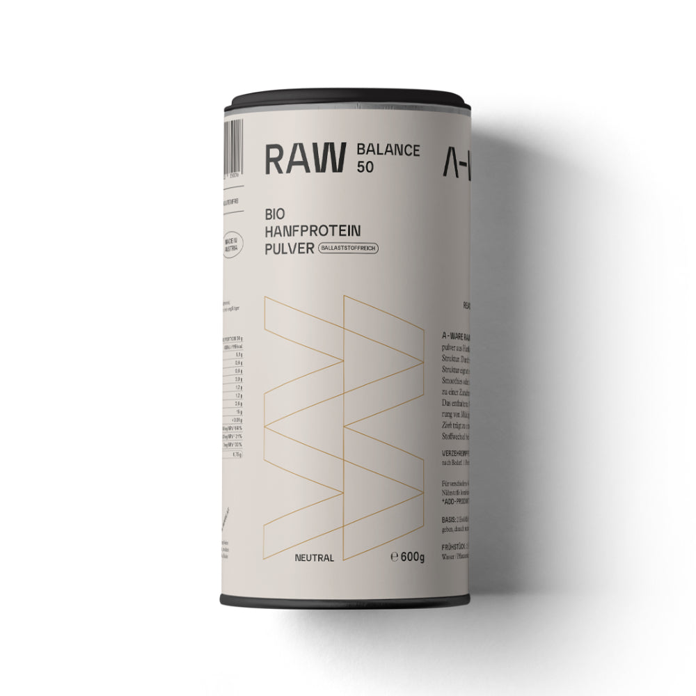 Handprotein RAW 50 Balance Vegan
