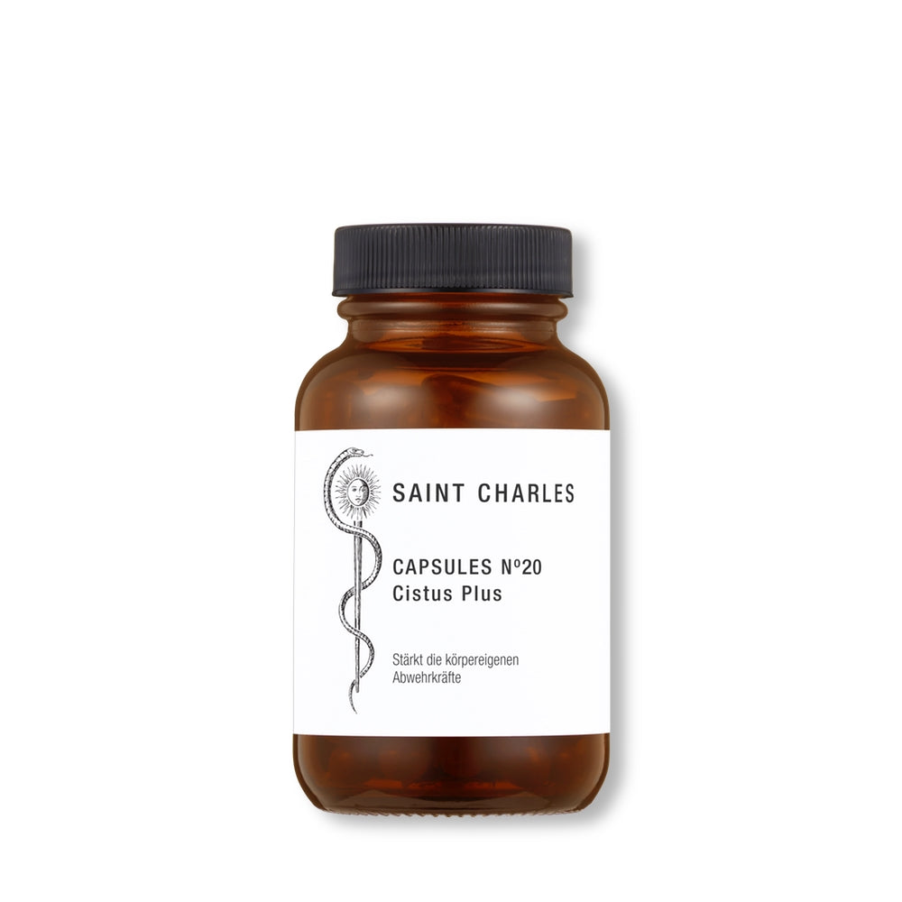 Capsules N°20 - Cistus plus