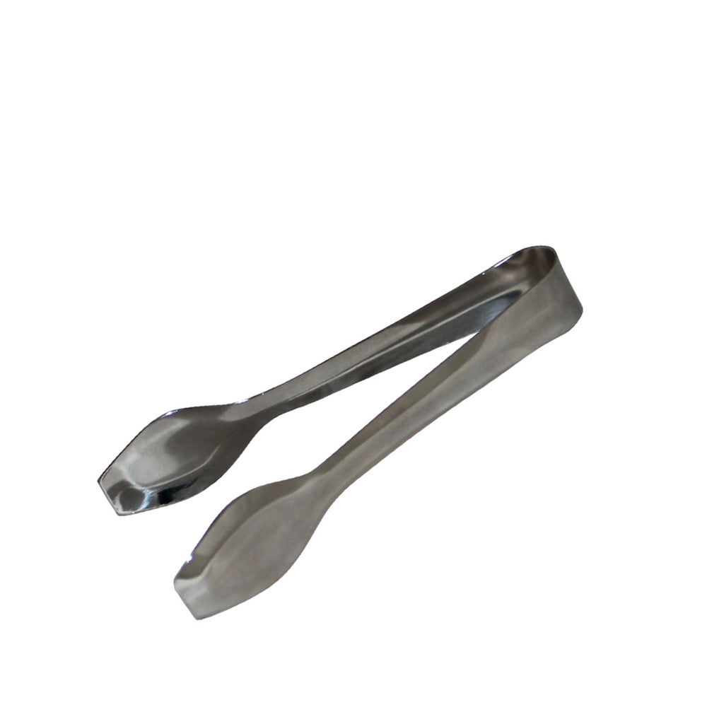 Kohlezange Edelstahl klein