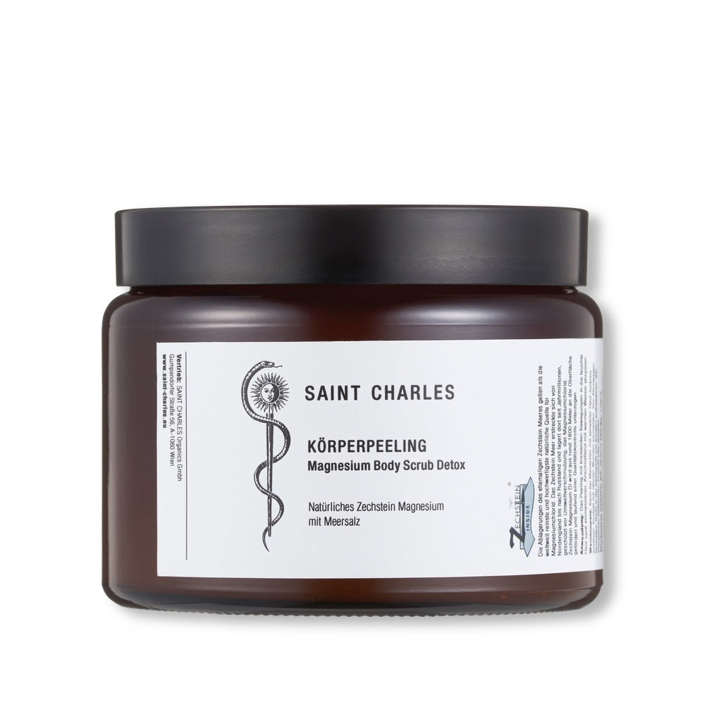 Magnesium Body Scrub Detox