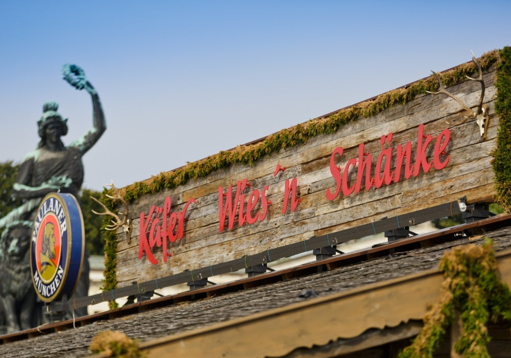 Von Wien nach München: Saint Charles Apothekerseife bei Käfer auf der Wiesn