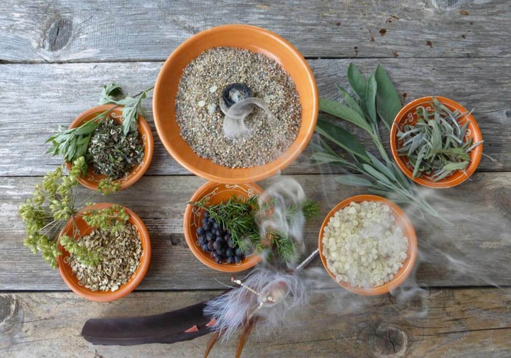 Weihrauch und die Kraft des Räucherns