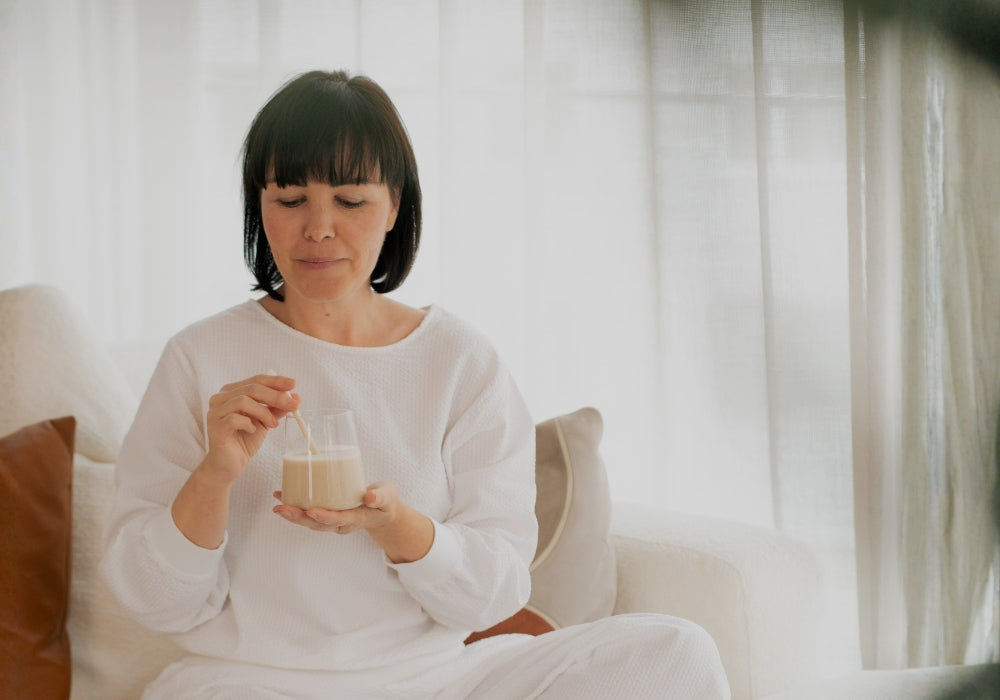 3 Shakes für die Wechseljahre: Nährende Rituale statt Optimierung