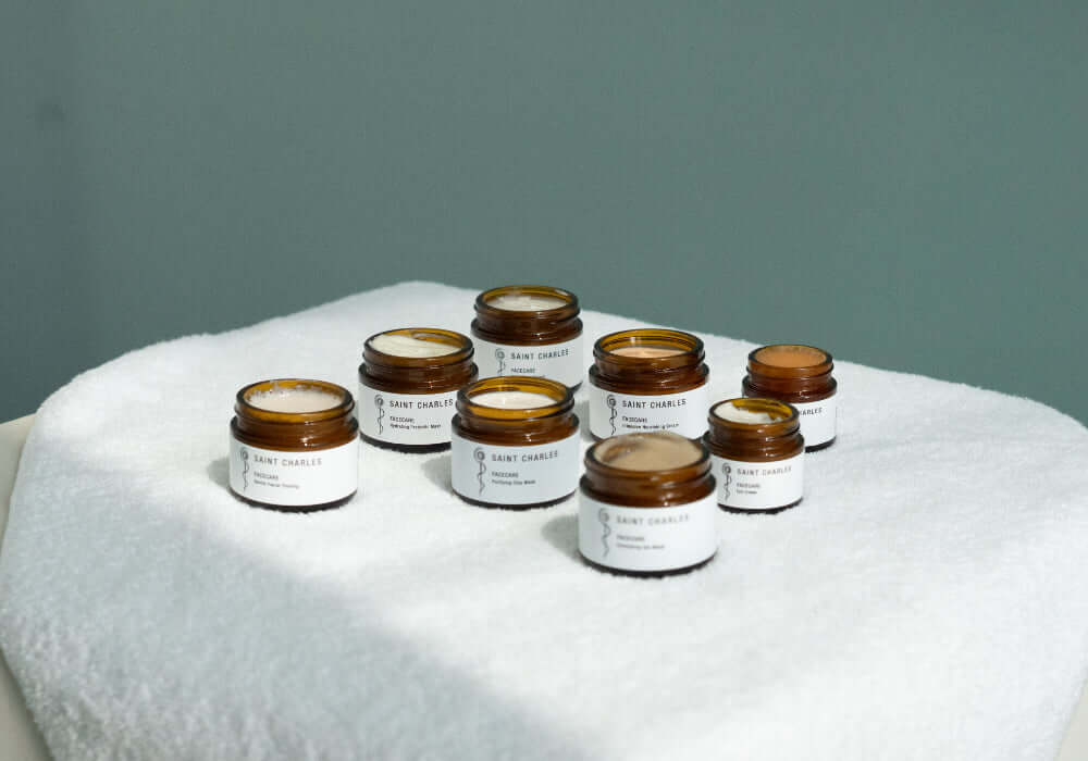 Discover the modular facial care from Saint Charles