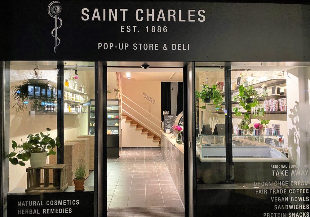 Saint Charles Pop-Up Store & Deli Frankfurt