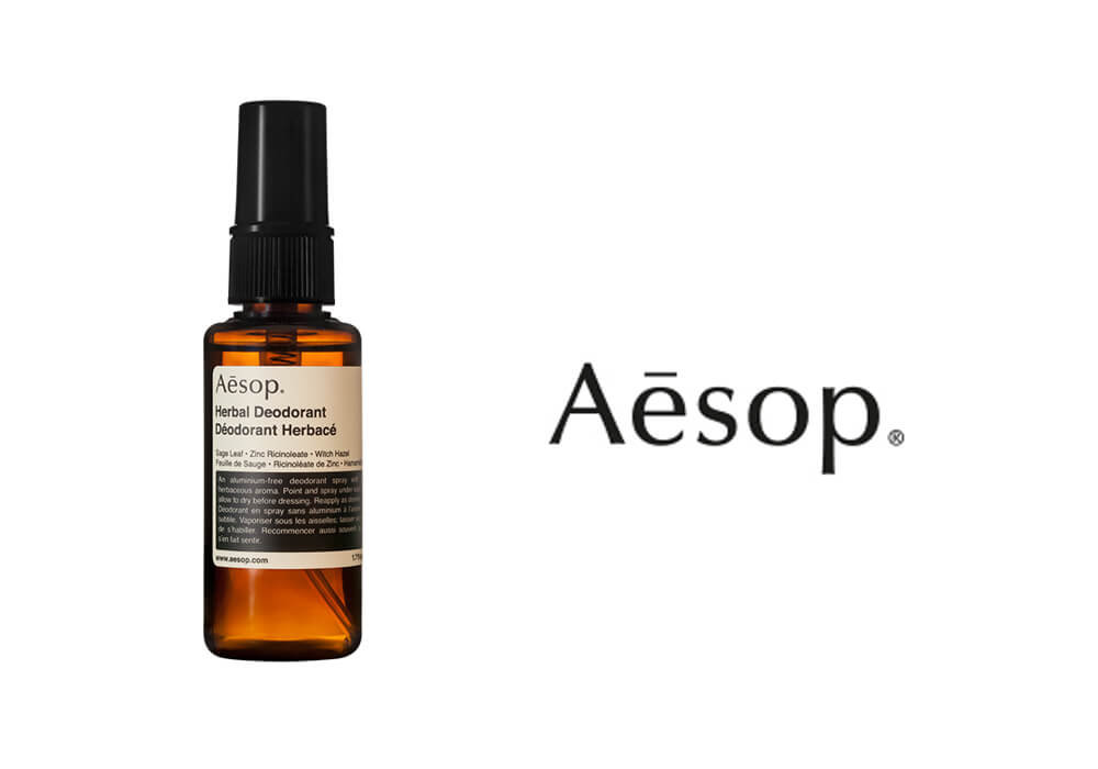 Aesop Herbal Deodorant | Neu bei SAINT CHARLES