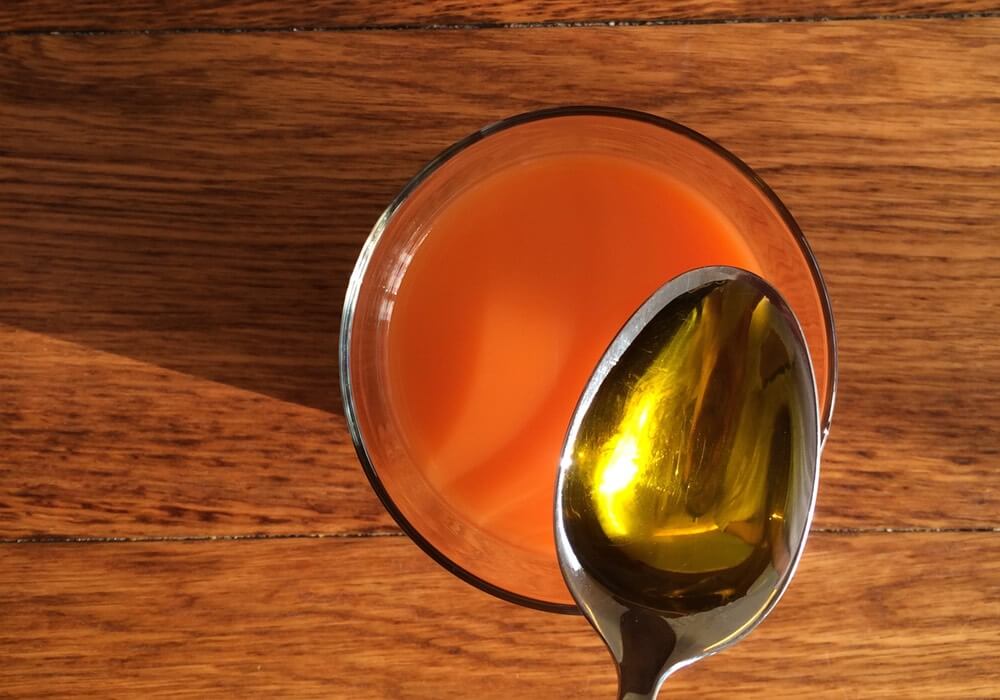 Karottensaft mit Leinöl – Der tägliche Immunstärker