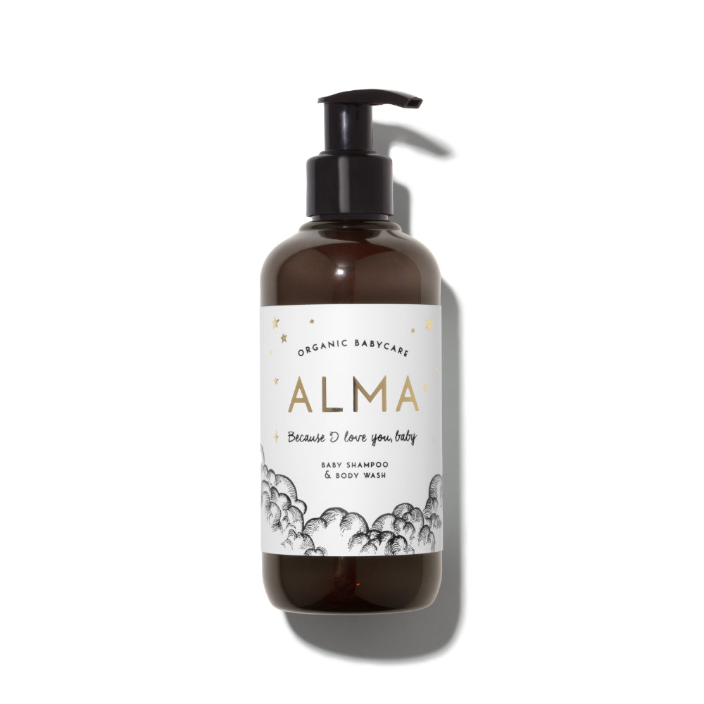 Shampoo & Body Wash by ALMA