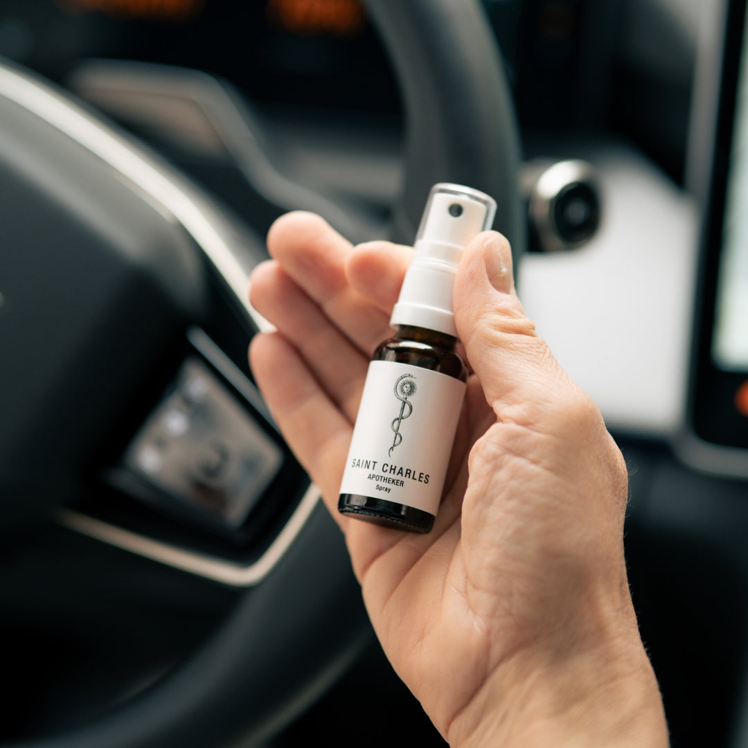 Apothekerspray im Auto