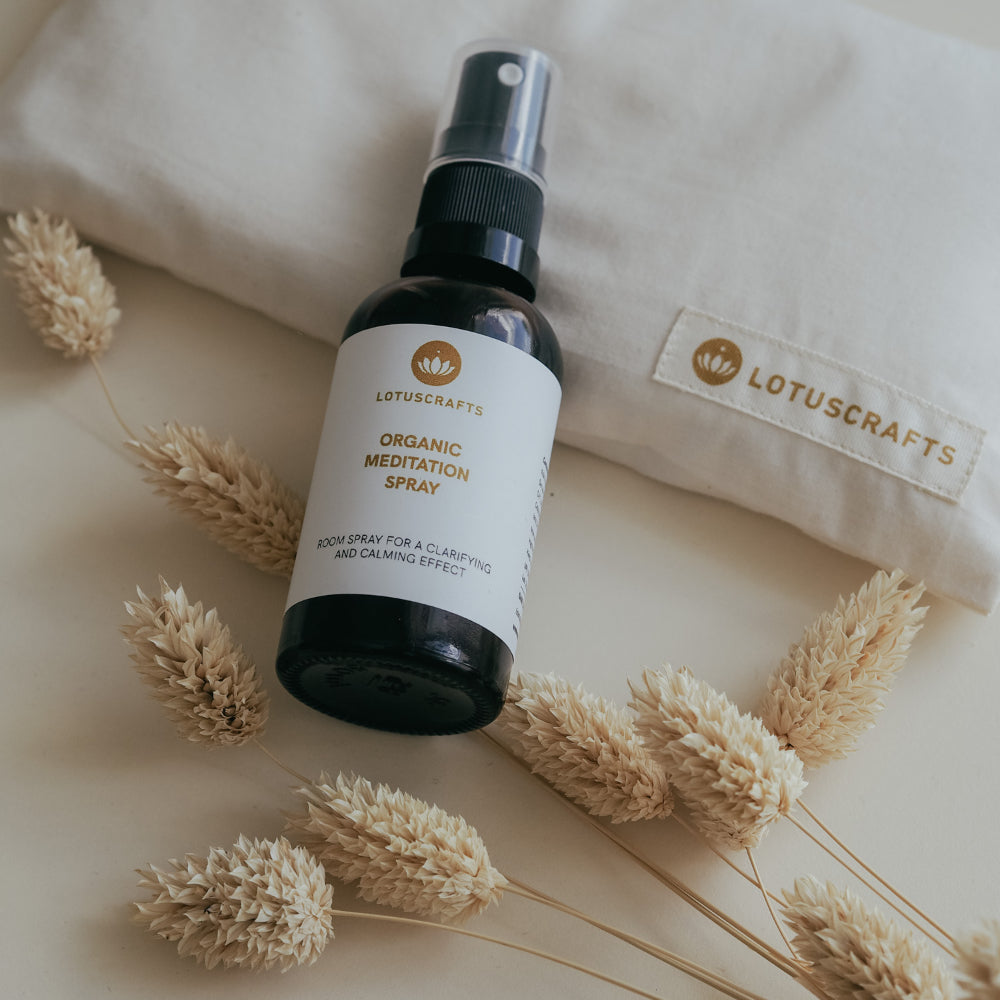 Bundle Meditationsspray + Augenkissen