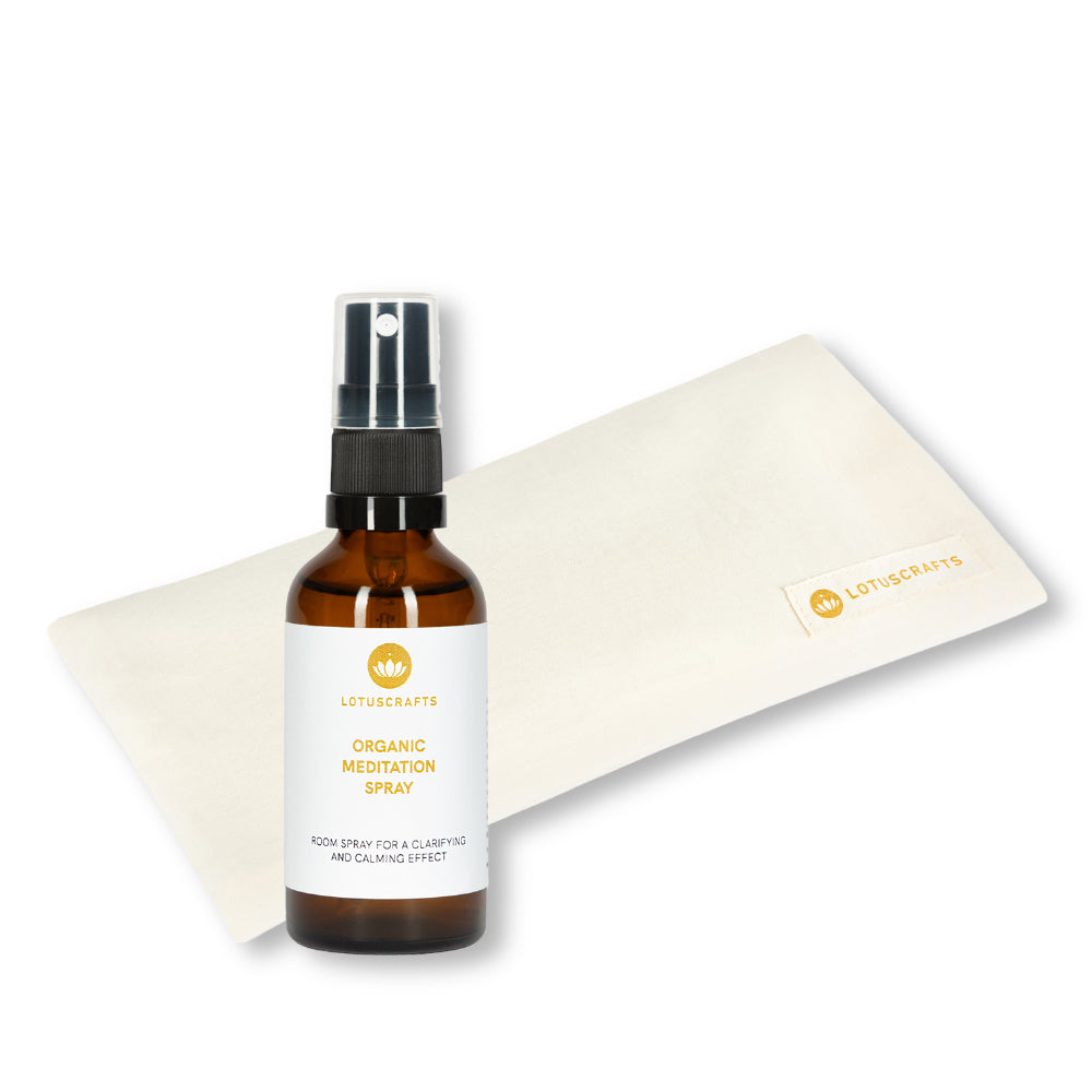 Bundle Meditationsspray + Augenkissen