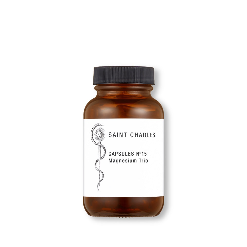Capsules N°15 - Magnesium Trio