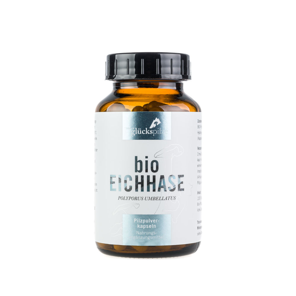Bio Eichhase - Pilzpulverkapseln