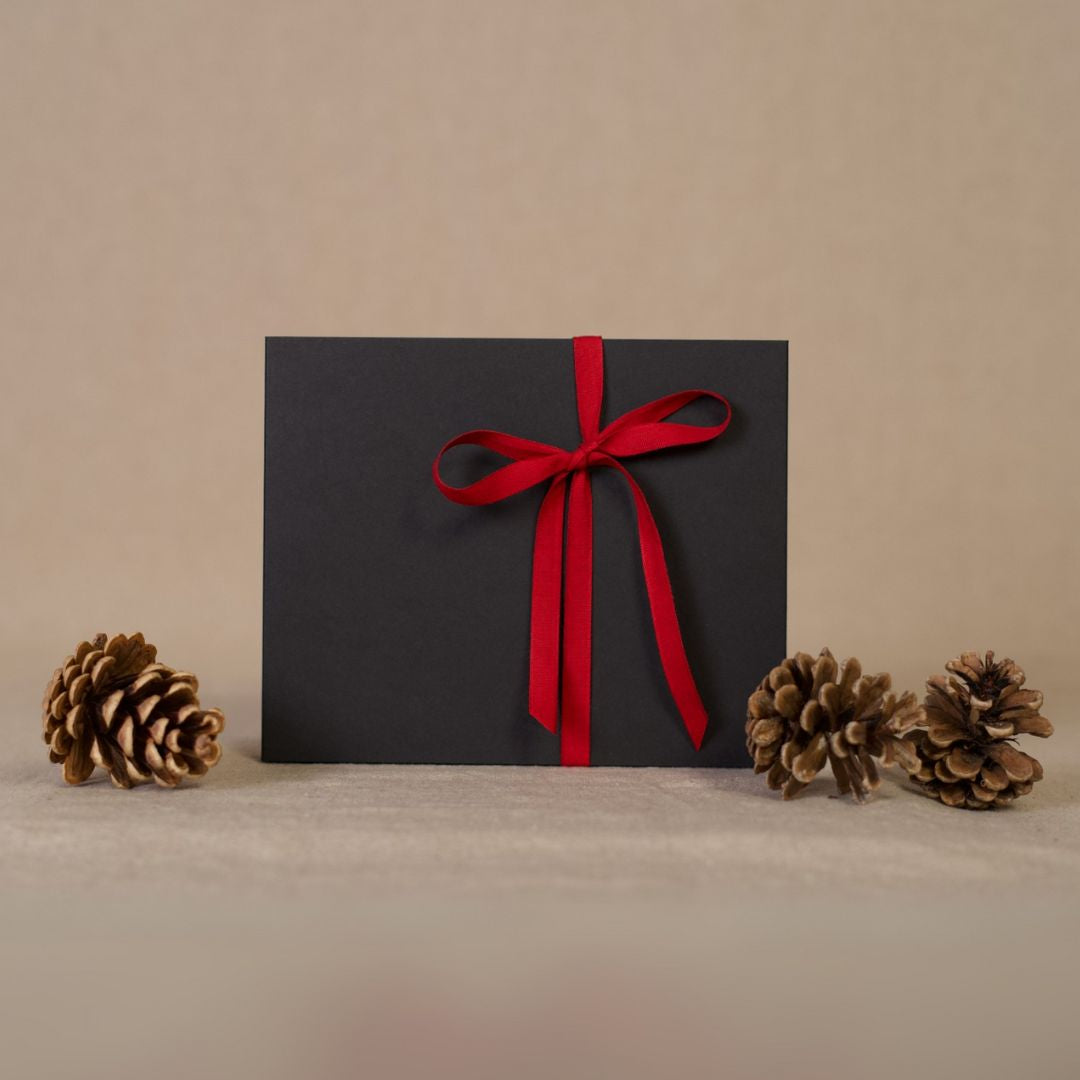 Gutschein in edler Geschenkbox