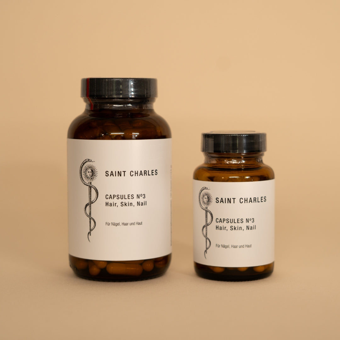 Capsules N°3 - Hair, Skin, Nail