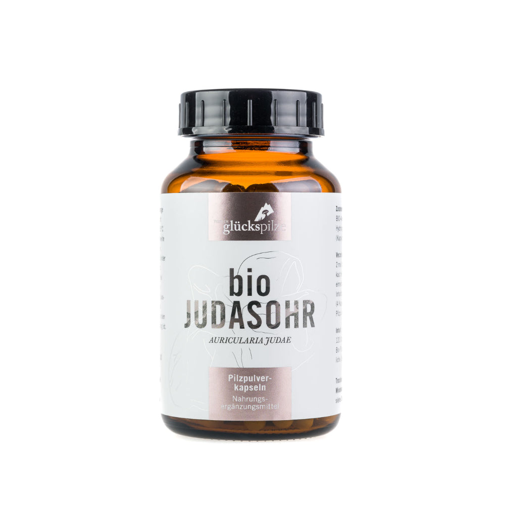 Bio Judasohr - Pilzpulverkapseln