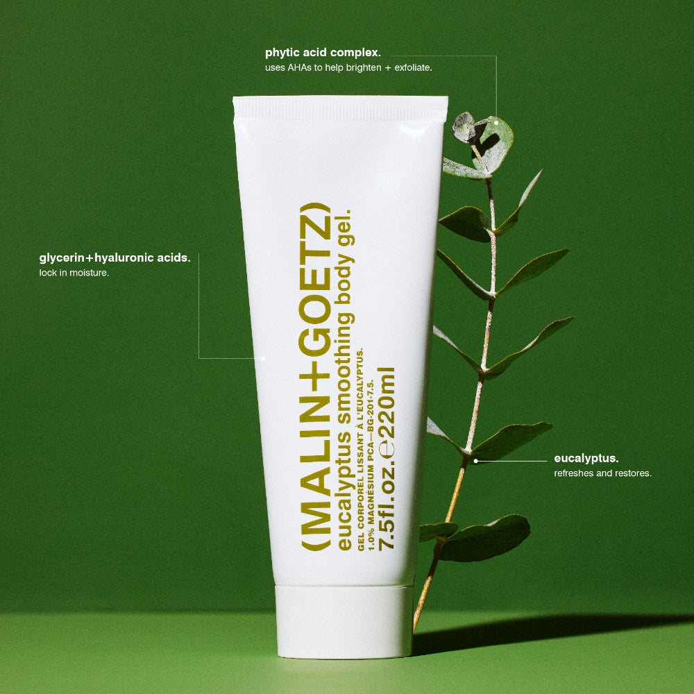 Eucalyptus Smoothing Body Gel Mood Grün