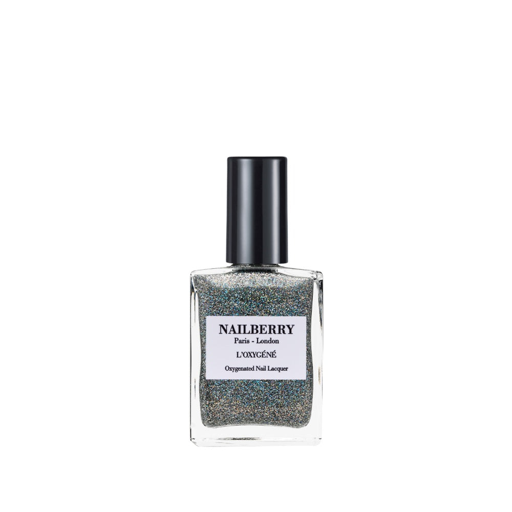 Nailberry Cosmic Glitzernder Transparentlack