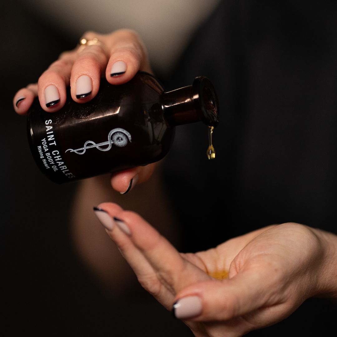 Yoga Body Oil Rising Heart