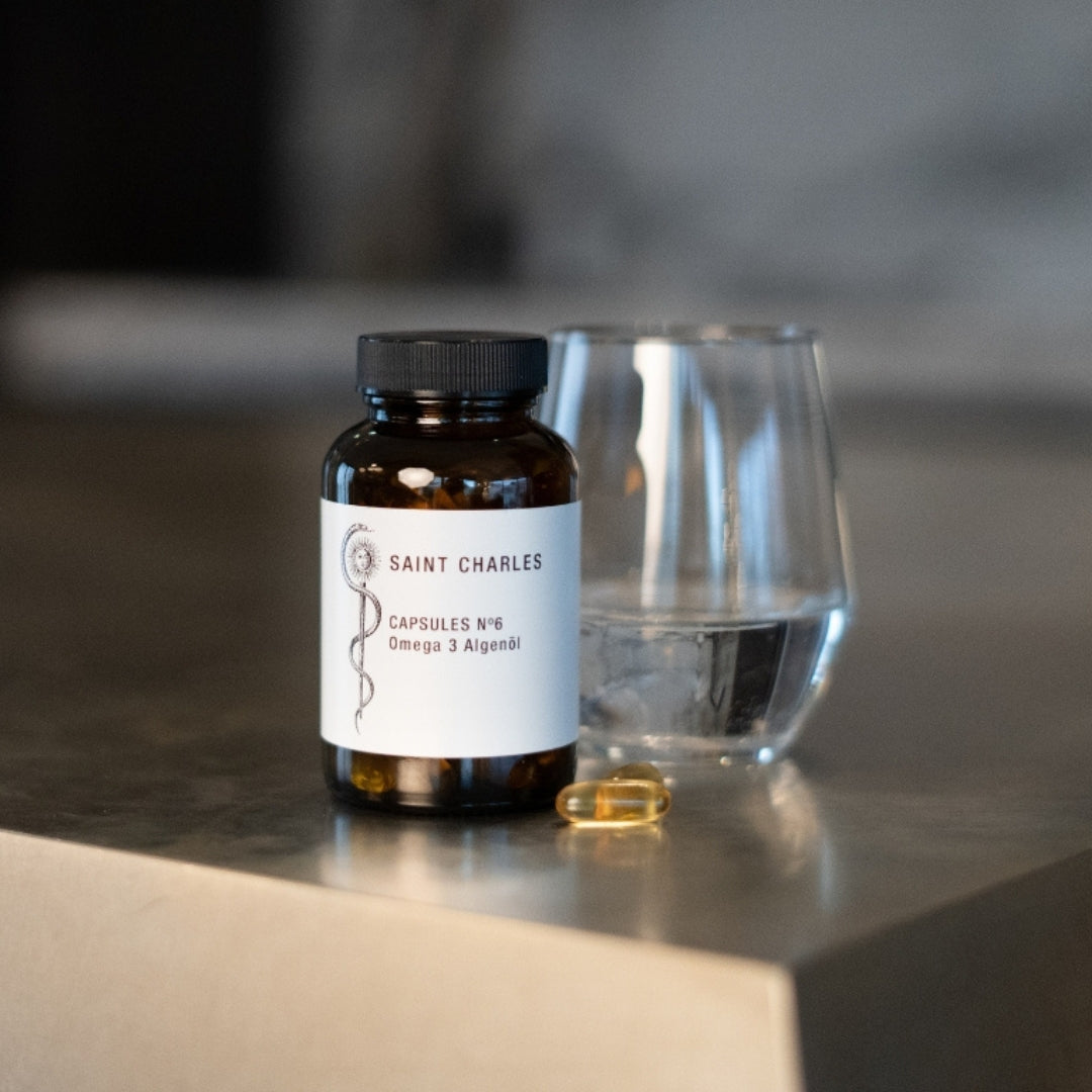 Capsules N°6 - Omega 3 Algae oil