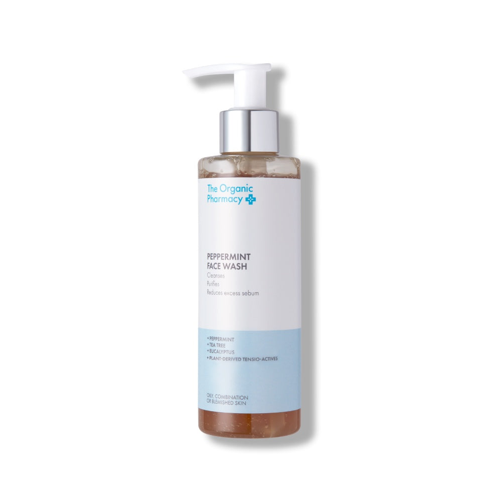 Peppermint Facial Wash