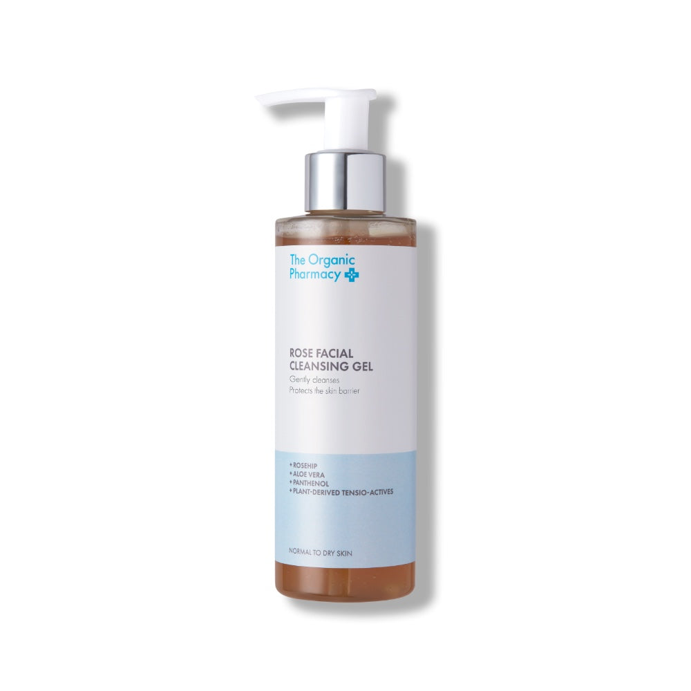Rose Facial Cleansing Gel