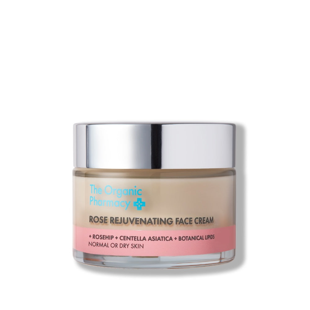Rose Rejuvenating Face Cream
