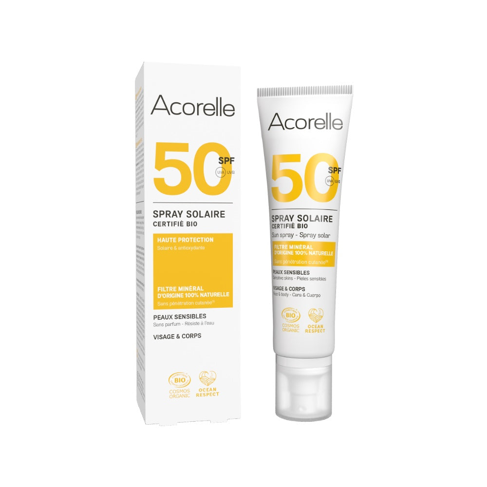 Sonnenmilch Spray LSF 50 – Sprühtube
