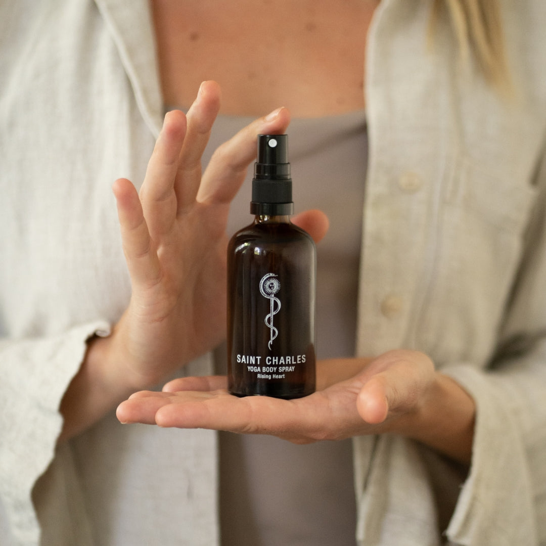 Yoga Body Spray Rising Heart Mood
