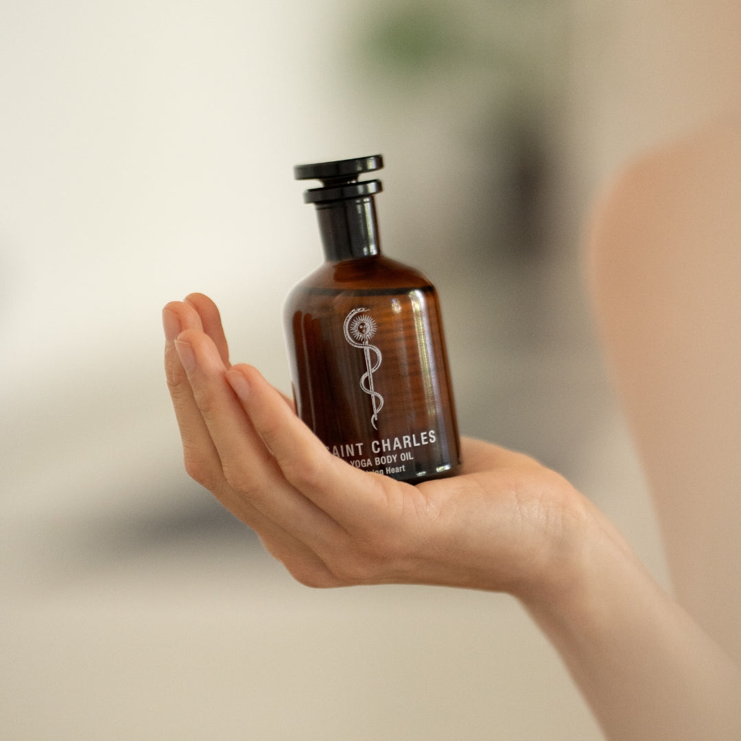 Yoga Body Oil Rising Heart Mood