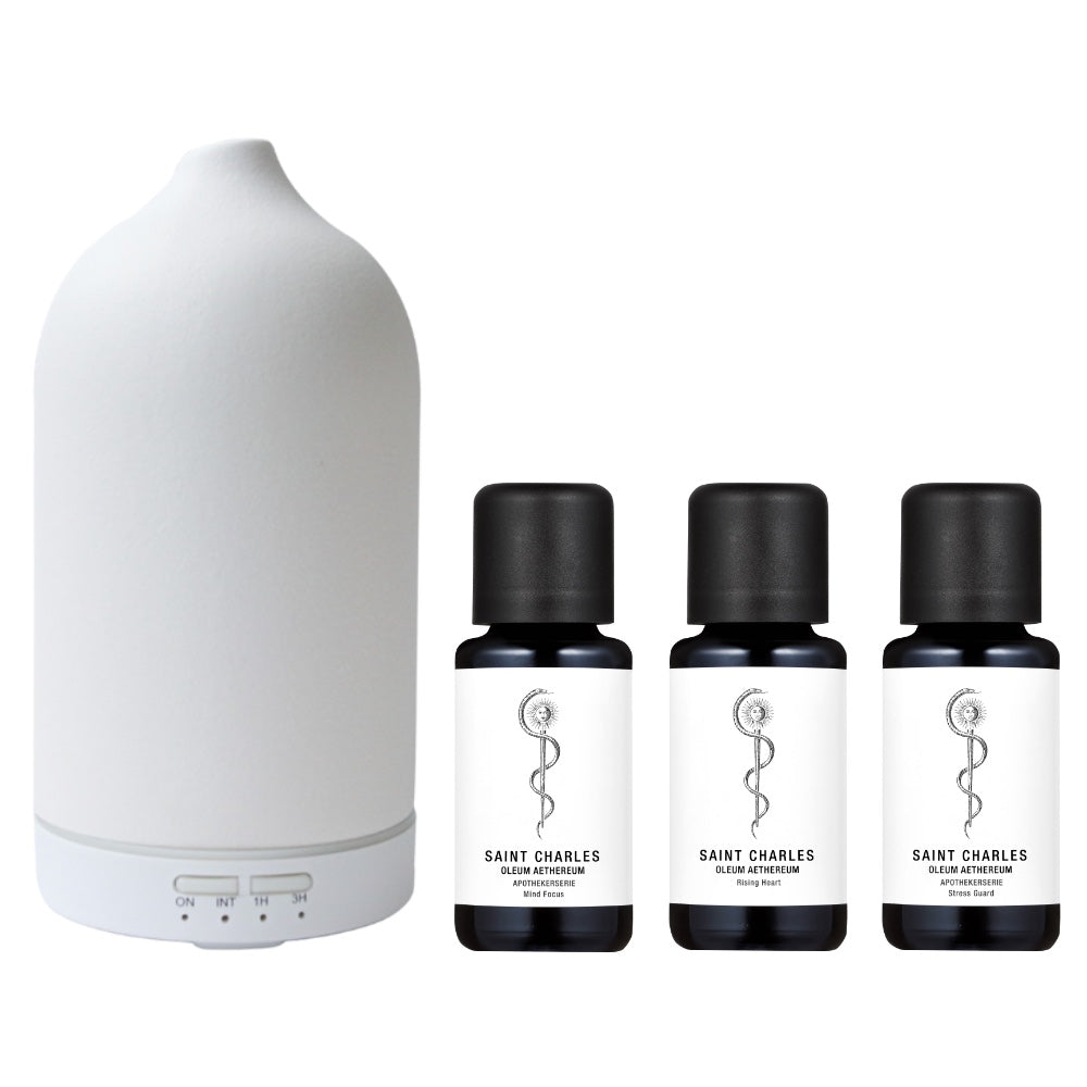 Aromatherapie Starter Kit weiß 
