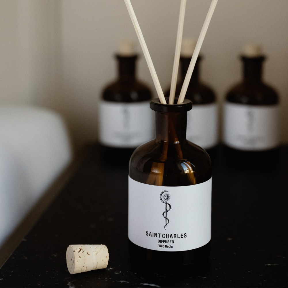 Wild Roots diffuser made from real essential oils! – Saint Charles