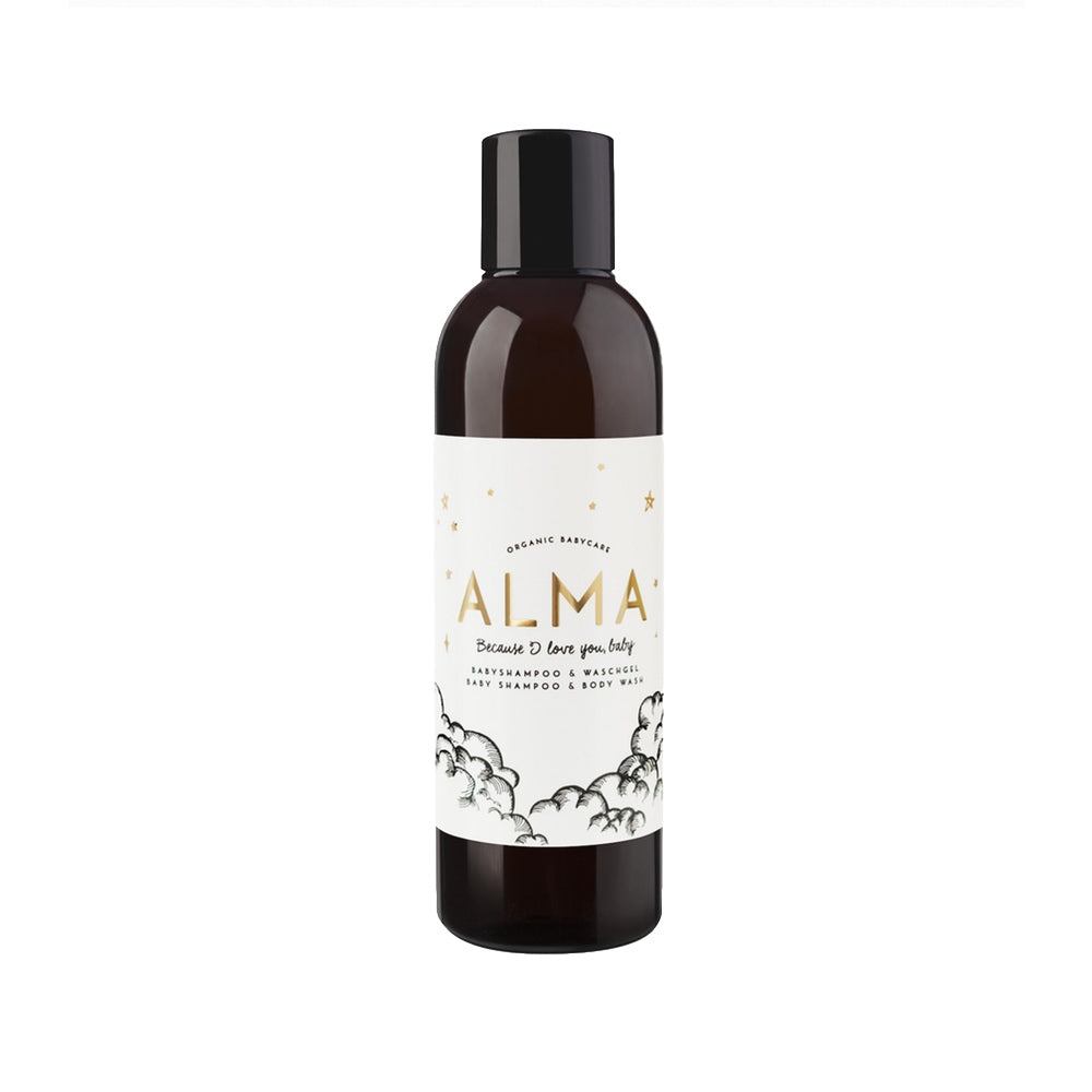 Shampoo & Body Wash | Alma Babycare