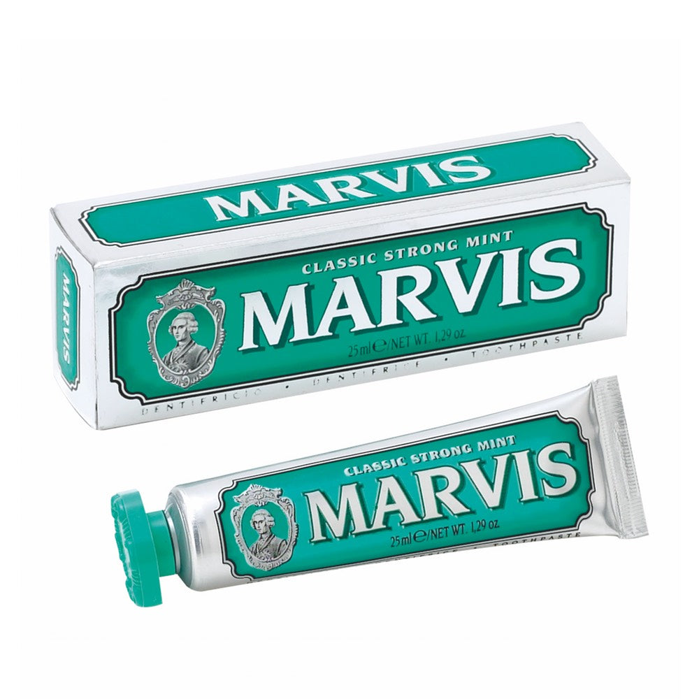 Classic Strong Mint Travel Zahnpasta | Marvis