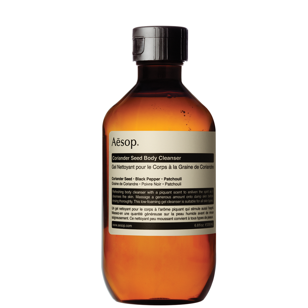 Coriander Seed Body Cleanser