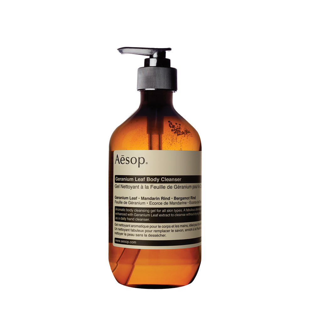 Geranium Leaf Body Cleanser
