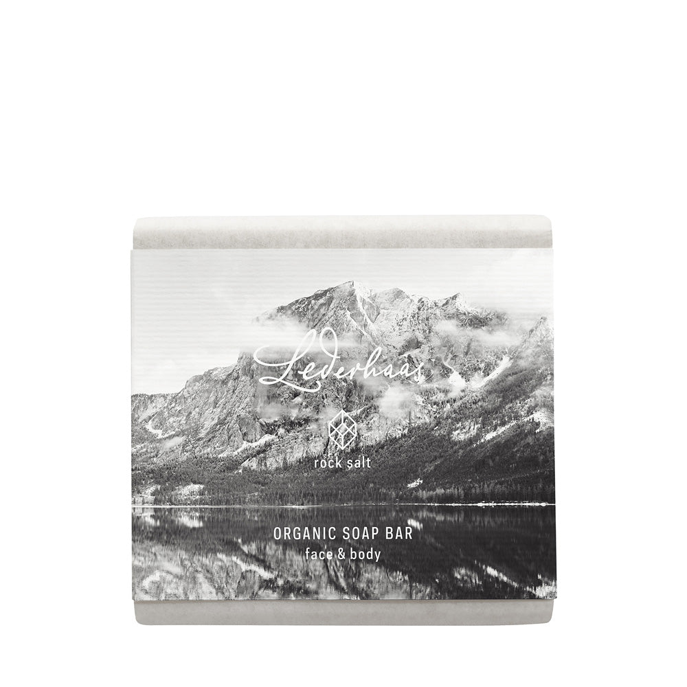 Organic Soap Bar Rock Salt Edition Altaussee