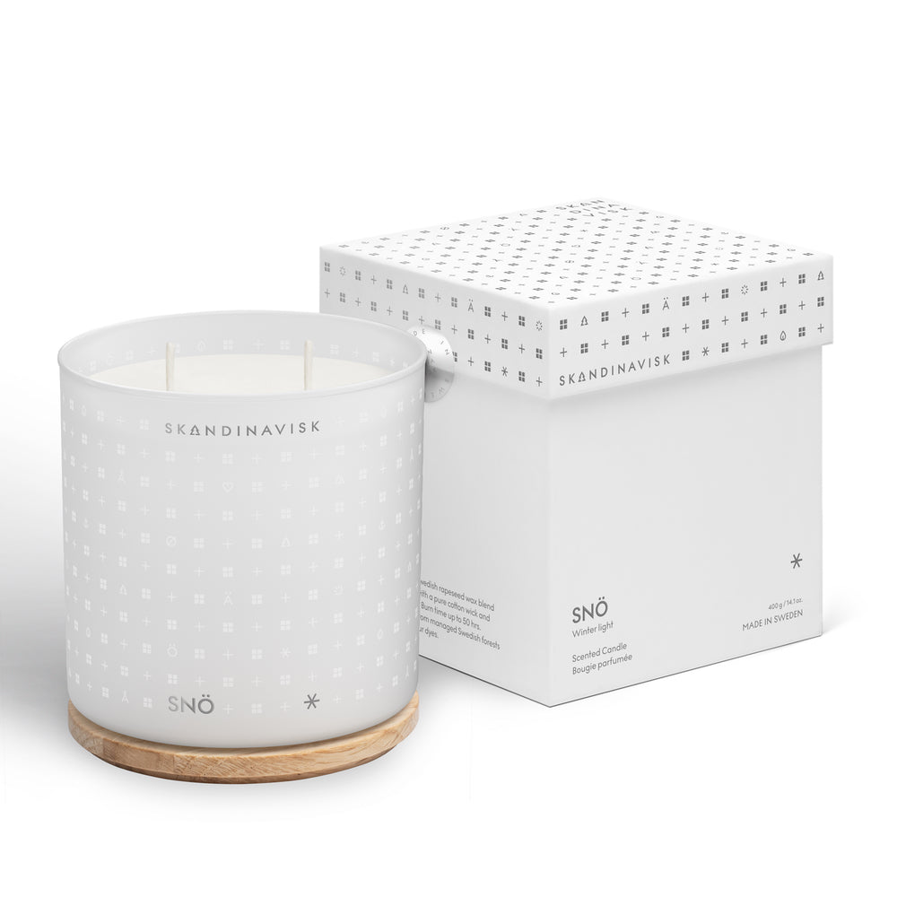 SNÖ Scented Candle