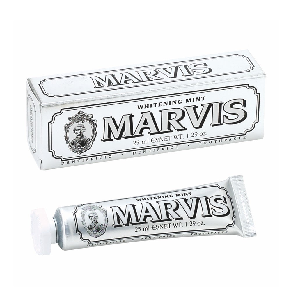 Whitening Mint Travel Zahnpasta | Marvis